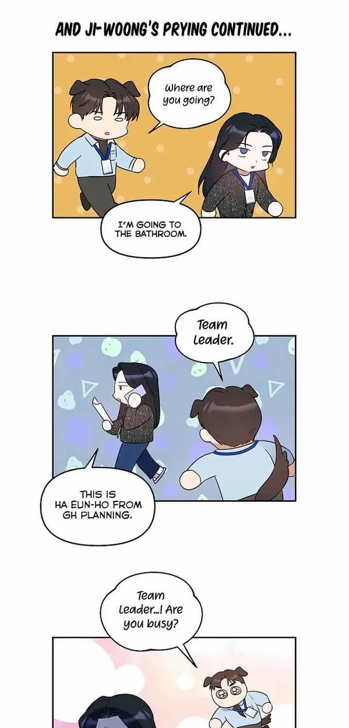 Misfortune at Work Chapter 17 page 37 - 
