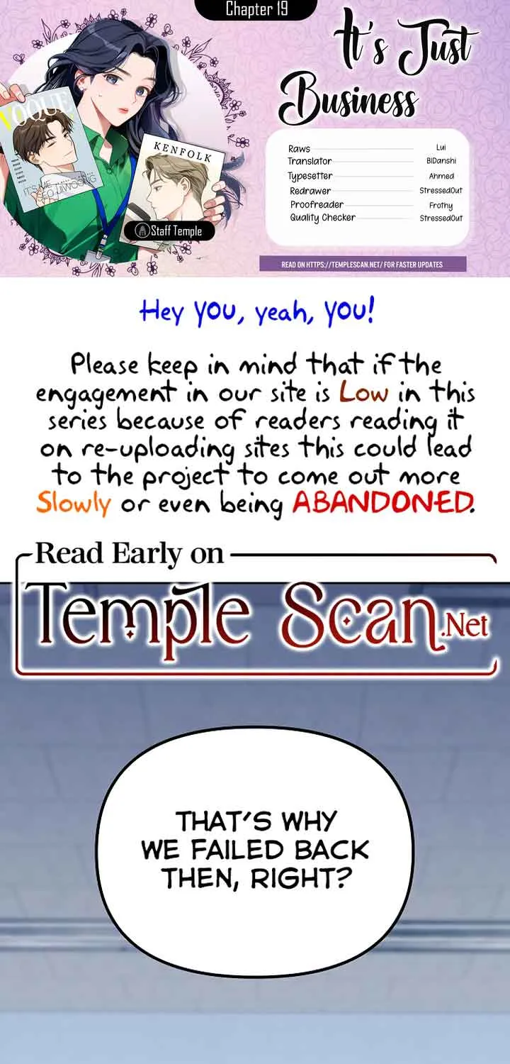 Misfortune at Work Chapter 19 page 2 - 