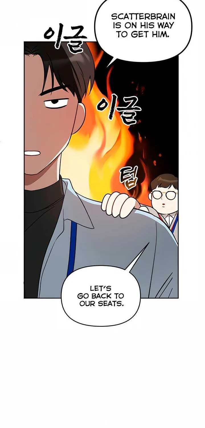 Misfortune at Work Chapter 21 page 9 - 