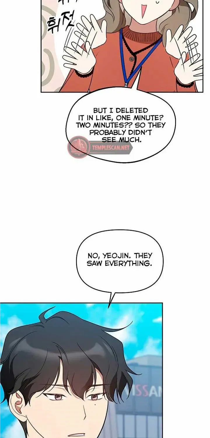 Misfortune at Work Chapter 23 page 34 - 