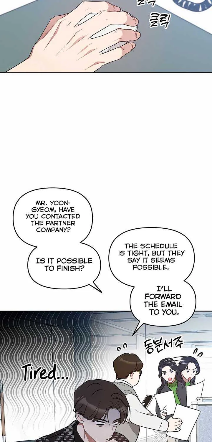 Misfortune at Work Chapter 25 page 36 - 
