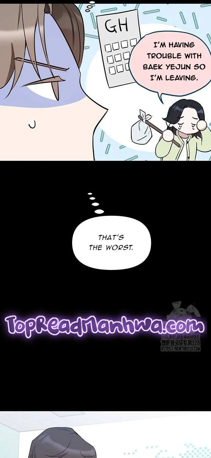 Misfortune at Work Chapter 33 page 19 - 