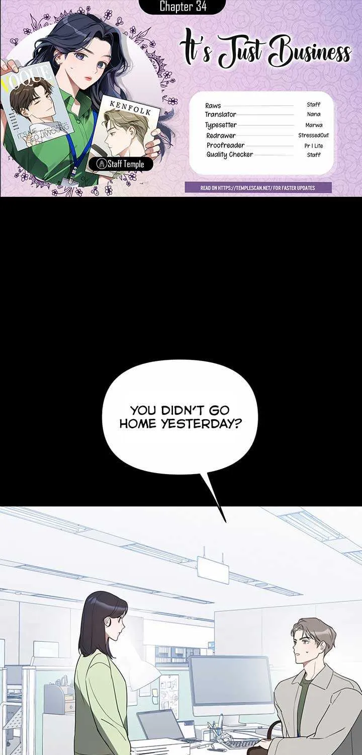 Misfortune at Work Chapter 34 page 2 - 