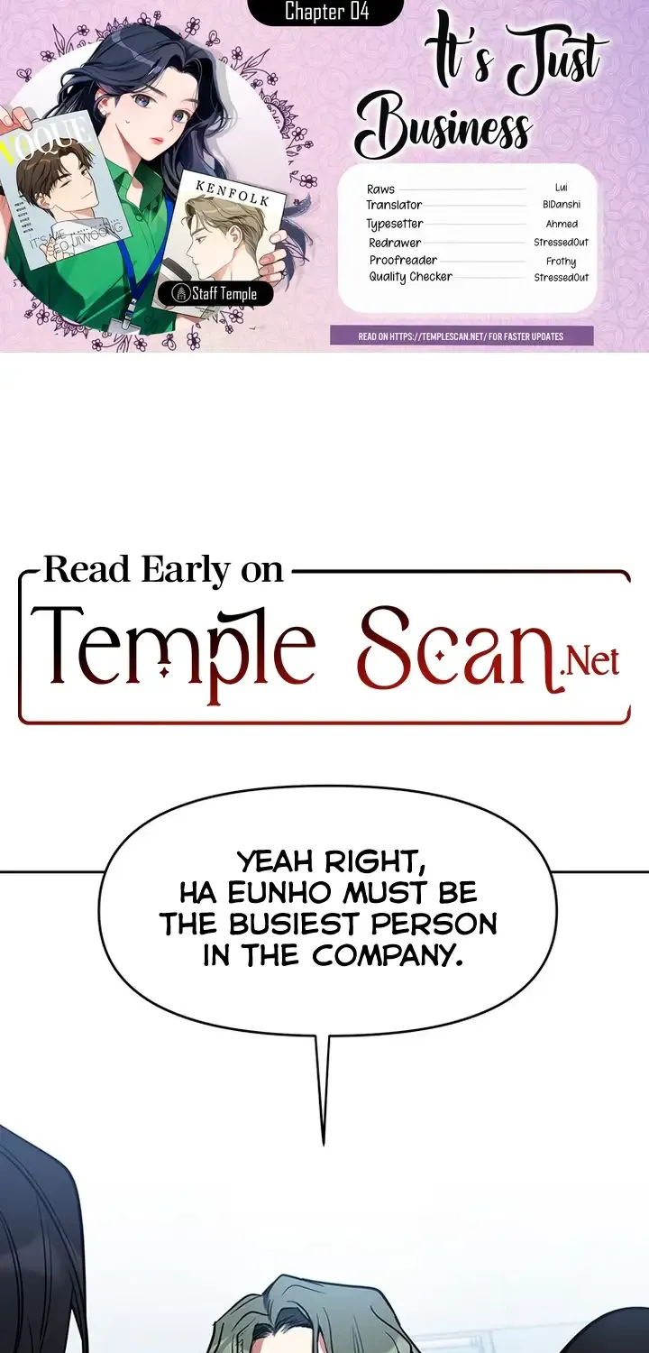 Misfortune at Work Chapter 4 page 3 - 