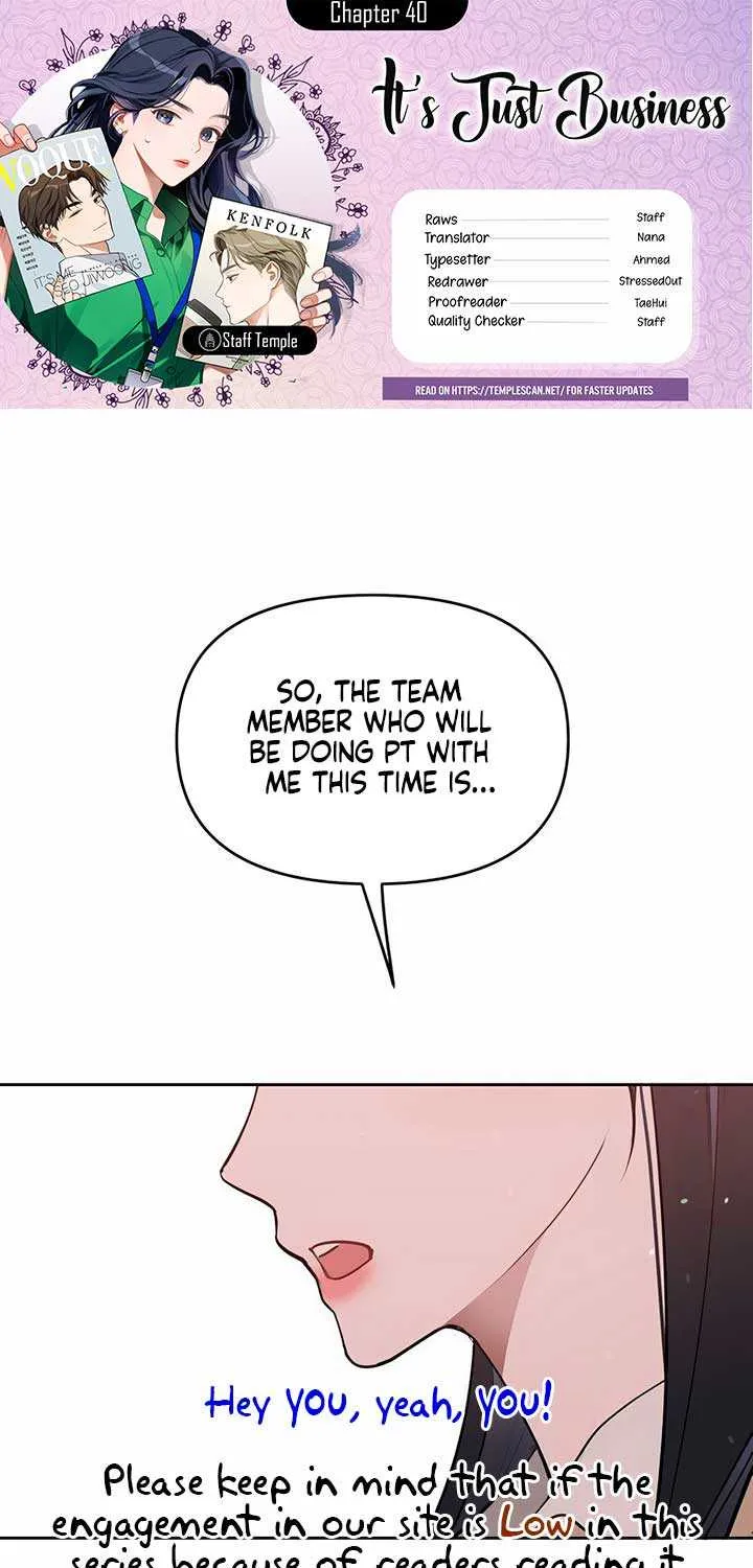 Misfortune at Work Chapter 40 page 1 - 