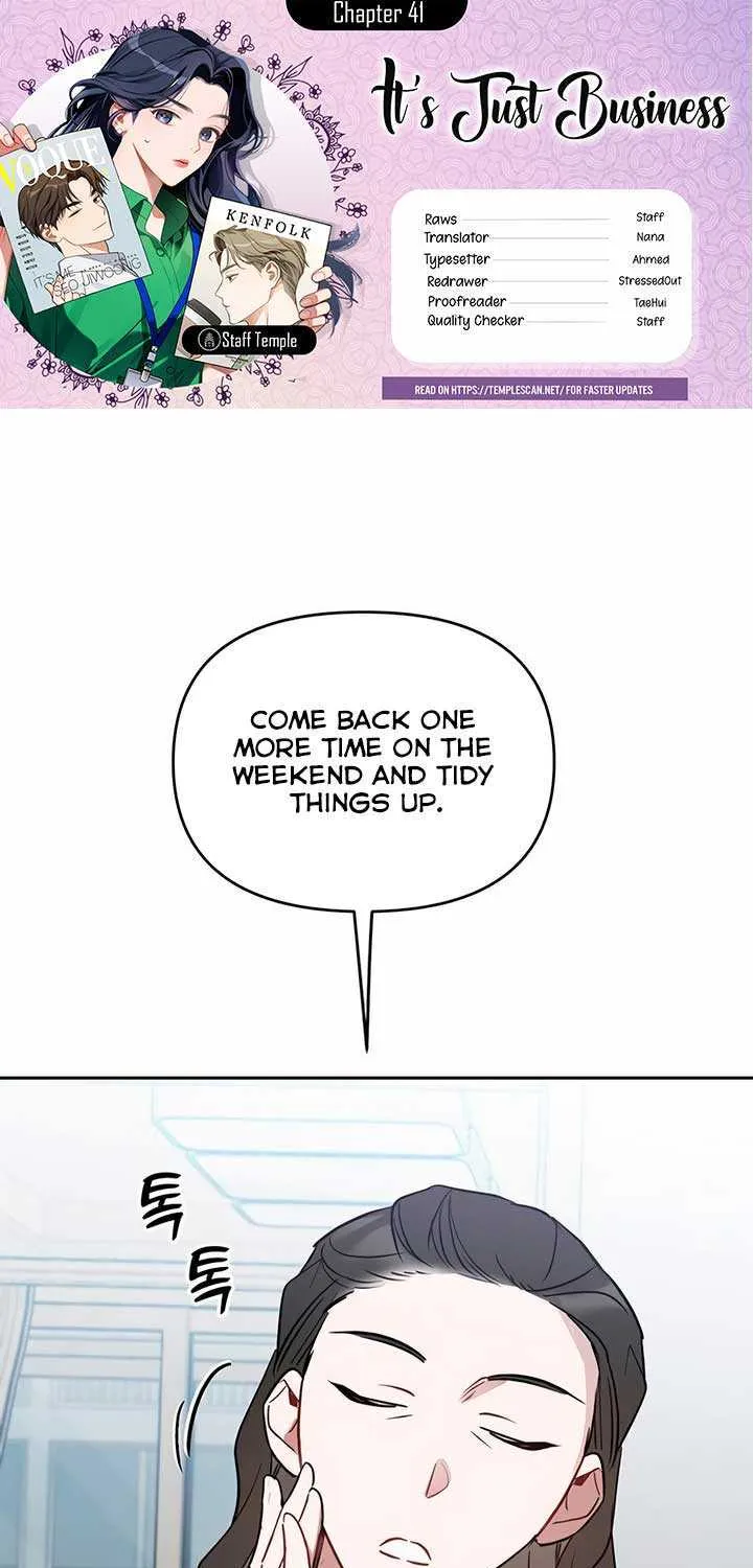 Misfortune at Work Chapter 41 page 2 - 