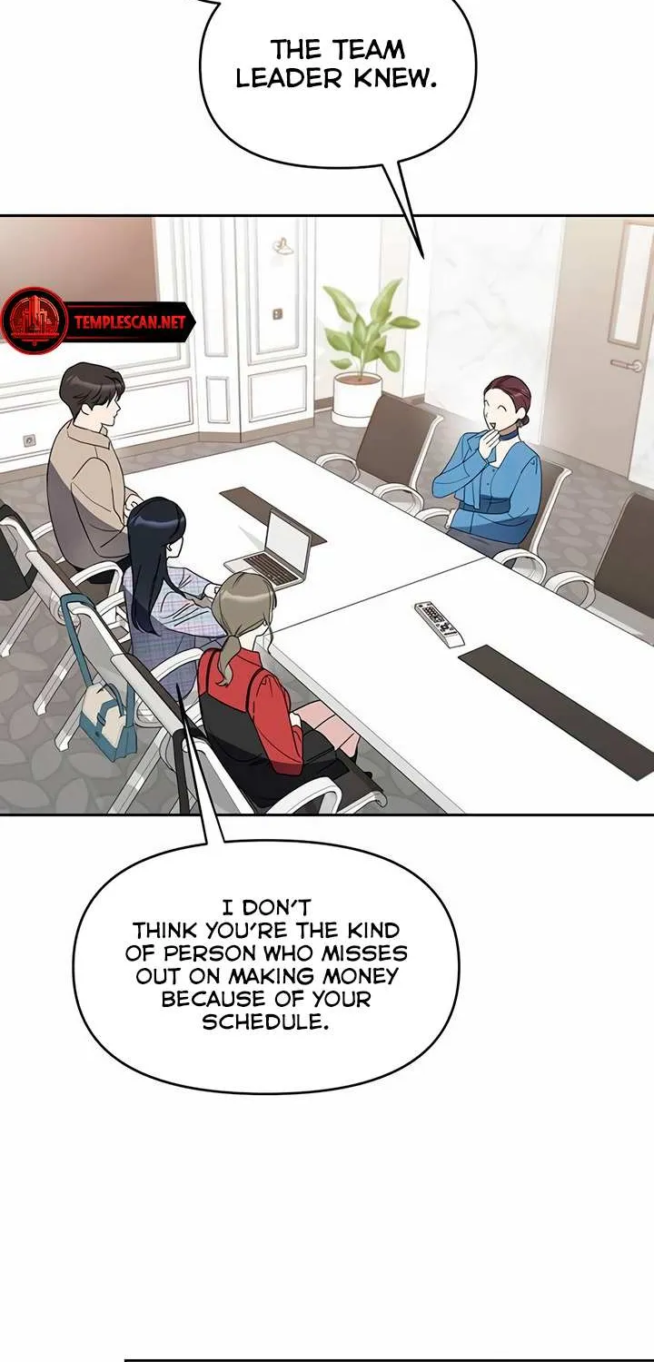 Misfortune at Work Chapter 45 page 36 - 