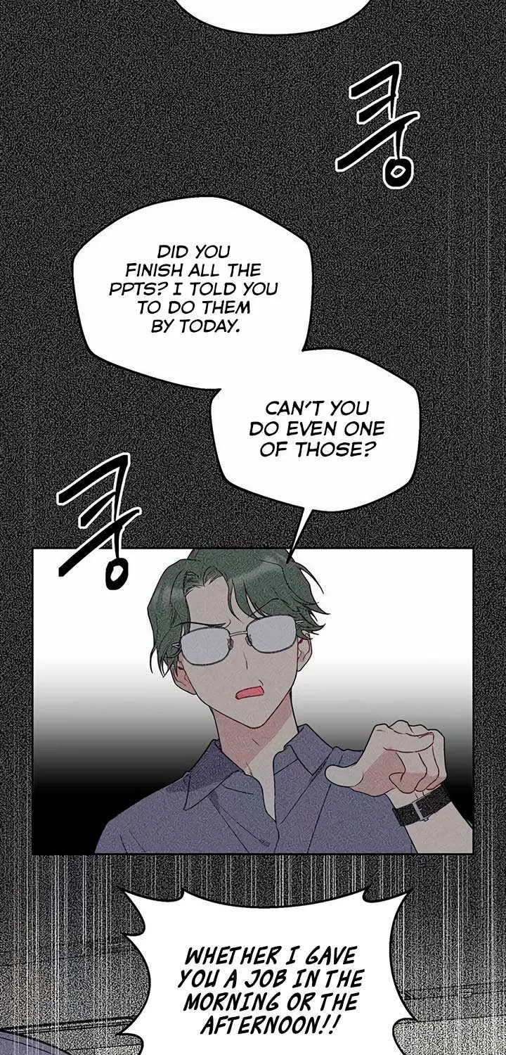 Misfortune at Work Chapter 47 page 21 - 