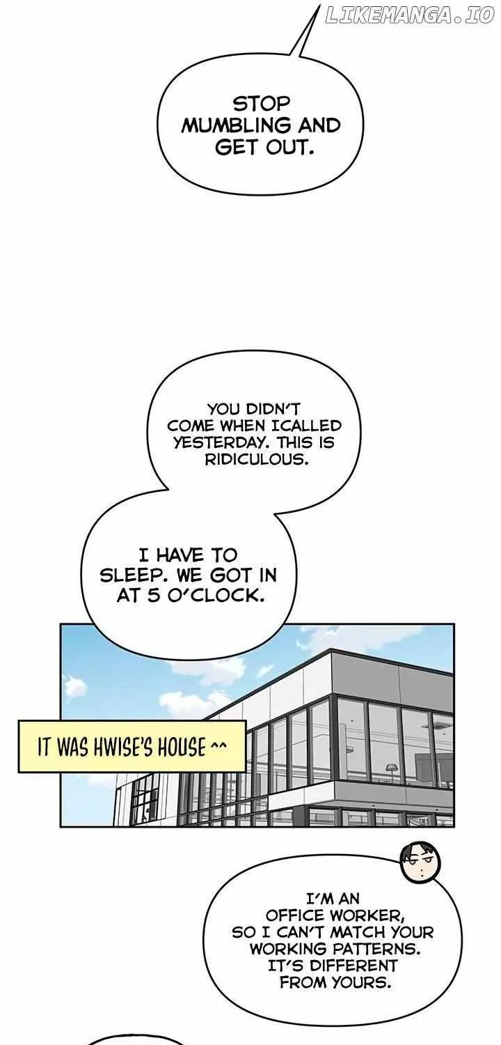 Misfortune at Work Chapter 49 page 42 - 
