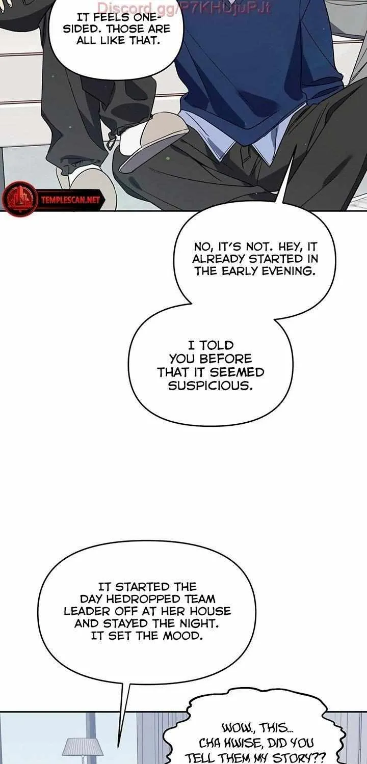 Misfortune at Work Chapter 49 page 54 - 