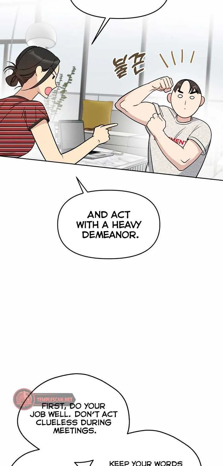 Misfortune at Work Chapter 50 page 22 - 