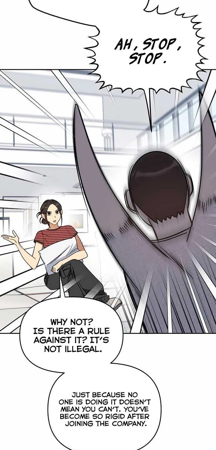 Misfortune at Work Chapter 50 page 24 - 
