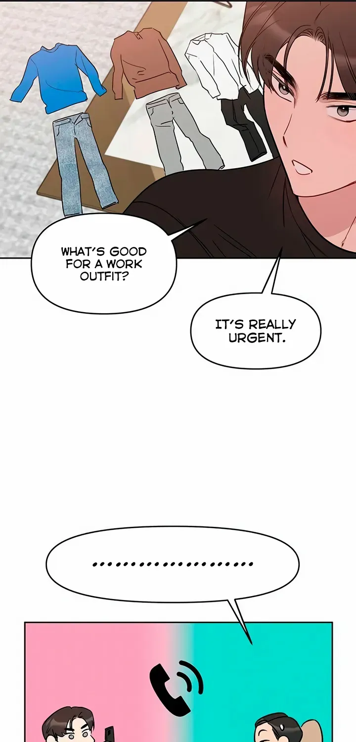 Misfortune at Work Chapter 53 page 34 - 