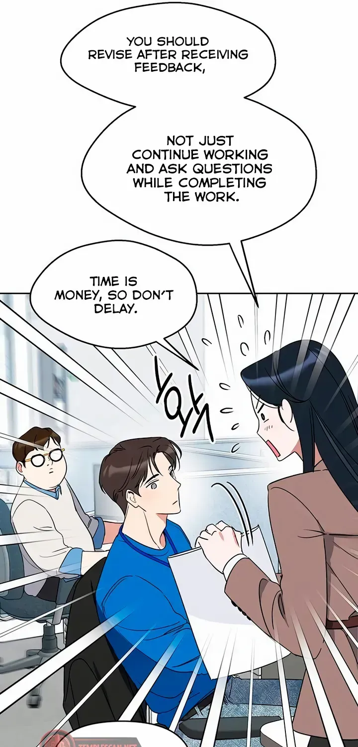Misfortune at Work Chapter 53 page 58 - 