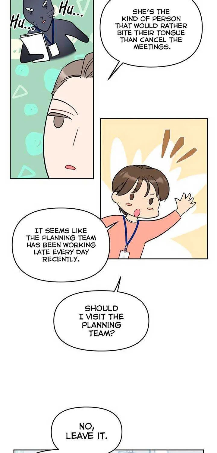 Misfortune at Work Chapter 55 page 37 - 