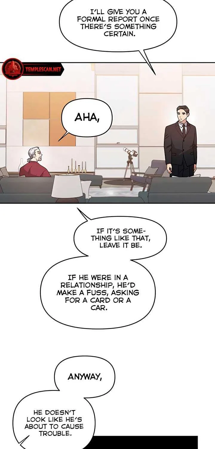 Misfortune at Work Chapter 58 page 12 - 