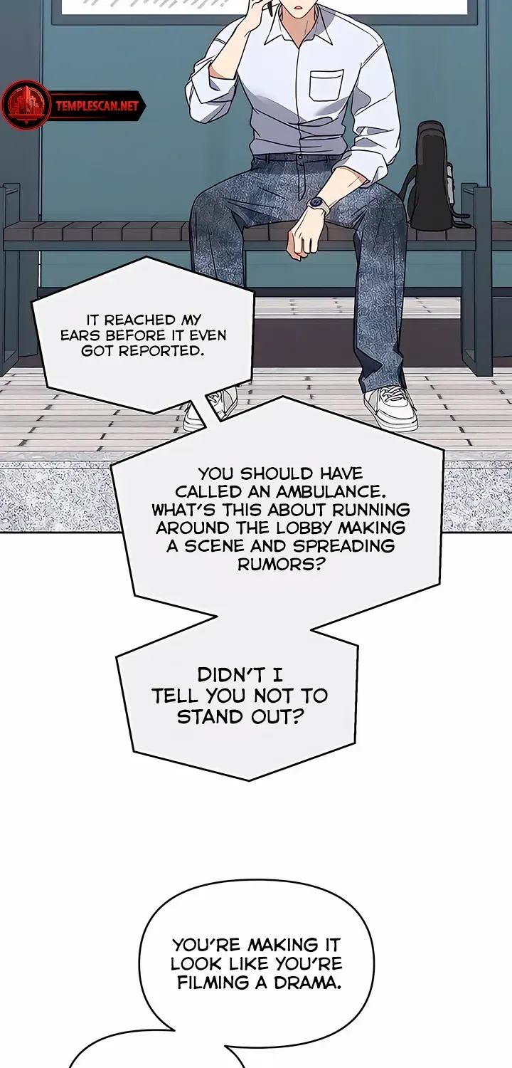 Misfortune at Work Chapter 59 page 54 - 
