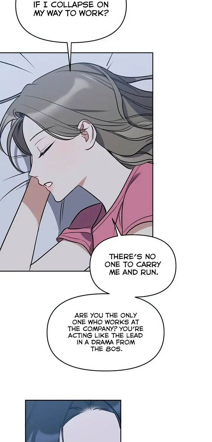 Misfortune at Work Chapter 60 page 10 - 