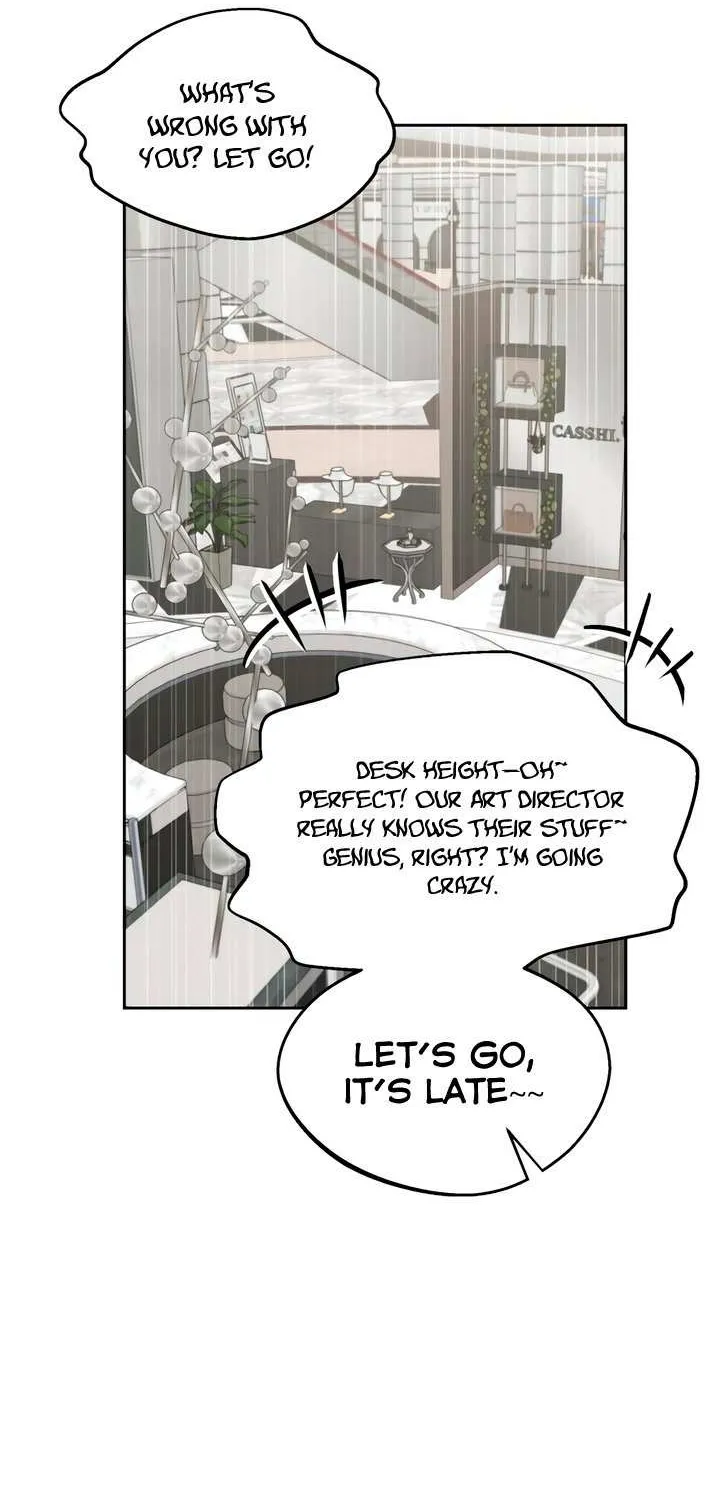 Misfortune at Work Chapter 87 page 45 - 