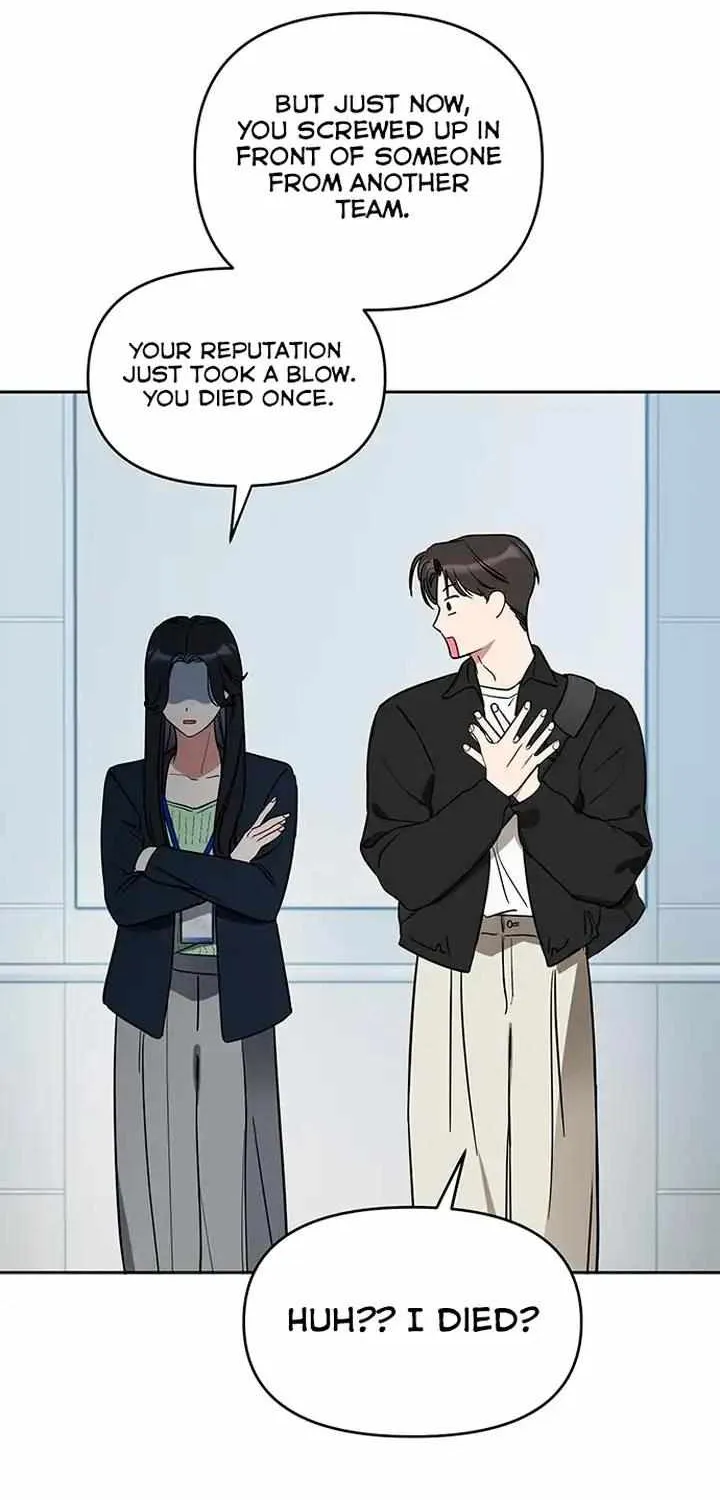 Misfortune at Work Chapter 9 page 22 - 