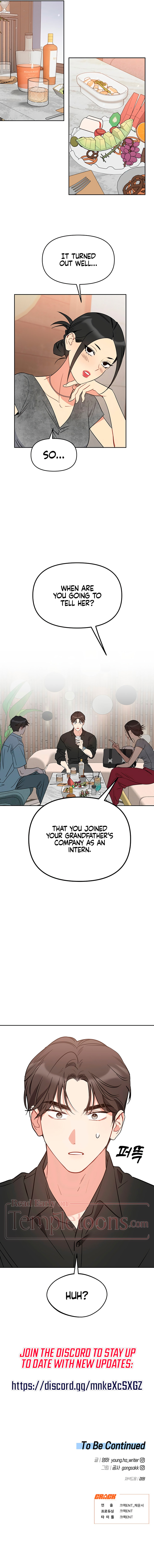 Misfortune at Work Chapter 95 page 10 - 