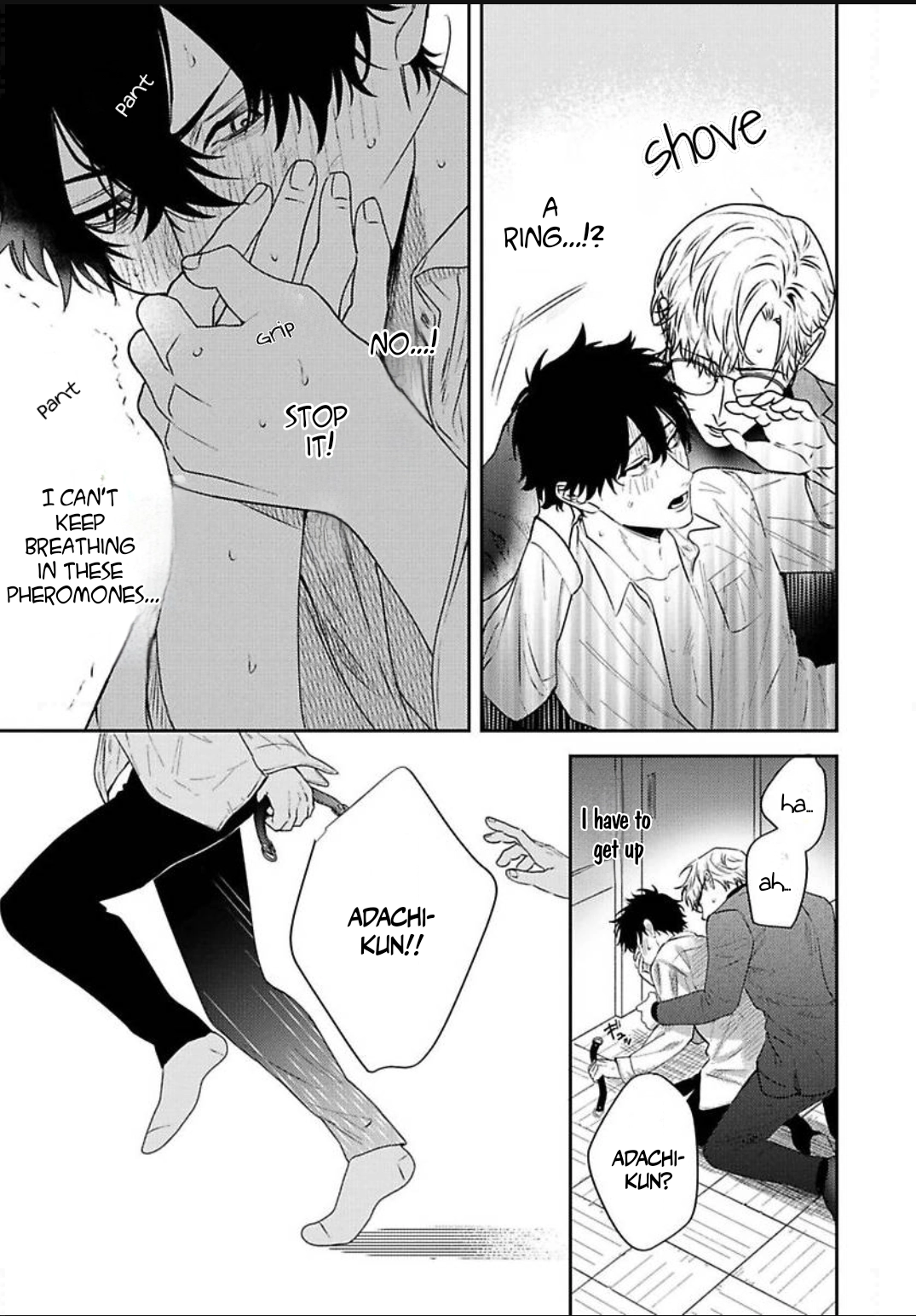 Misfortune Collar Chapter 1 page 19 - 
