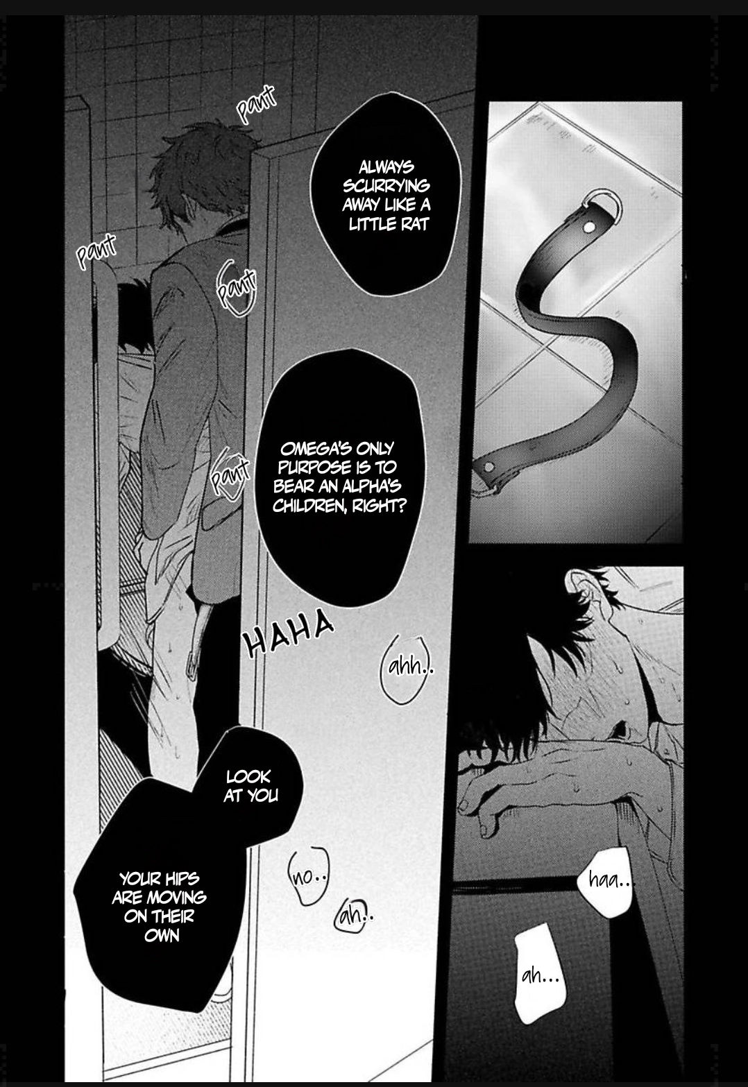 Misfortune Collar Chapter 1 page 24 - 