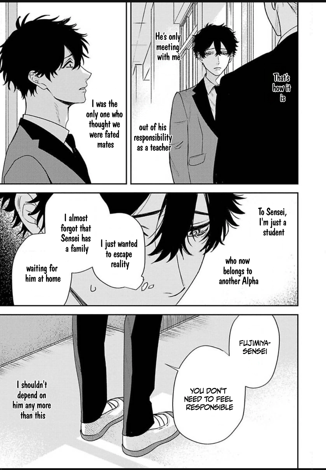 Misfortune Collar Chapter 1 page 39 - 