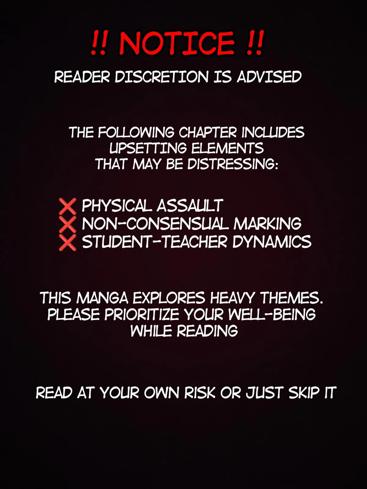 Misfortune Collar Chapter 2 page 1 - 