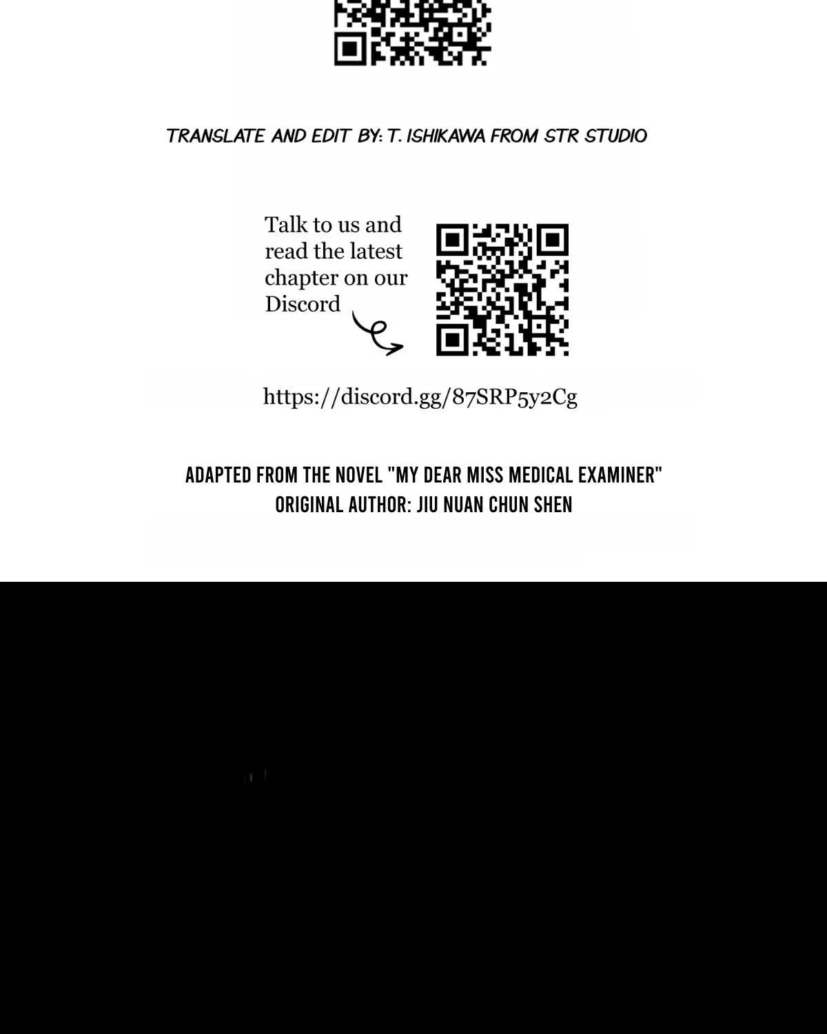Miss Forensics Chapter 1 page 4 - 
