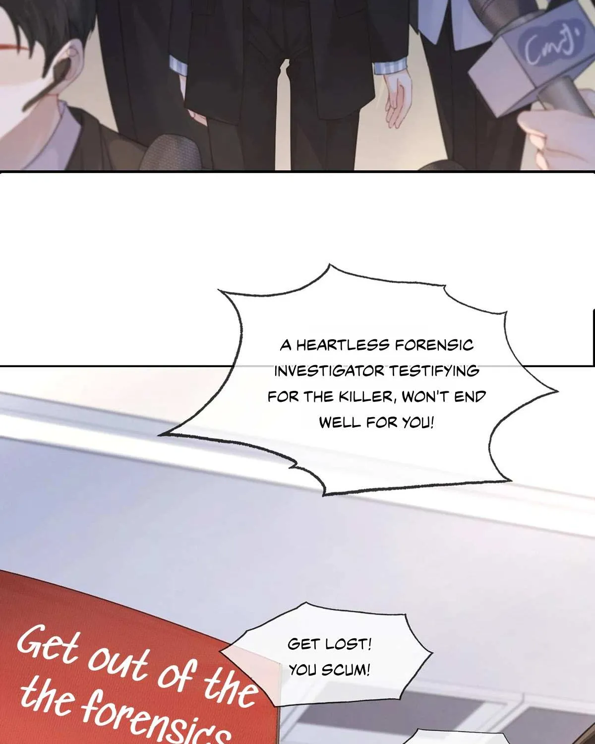 Miss Forensics Chapter 1 page 55 - 