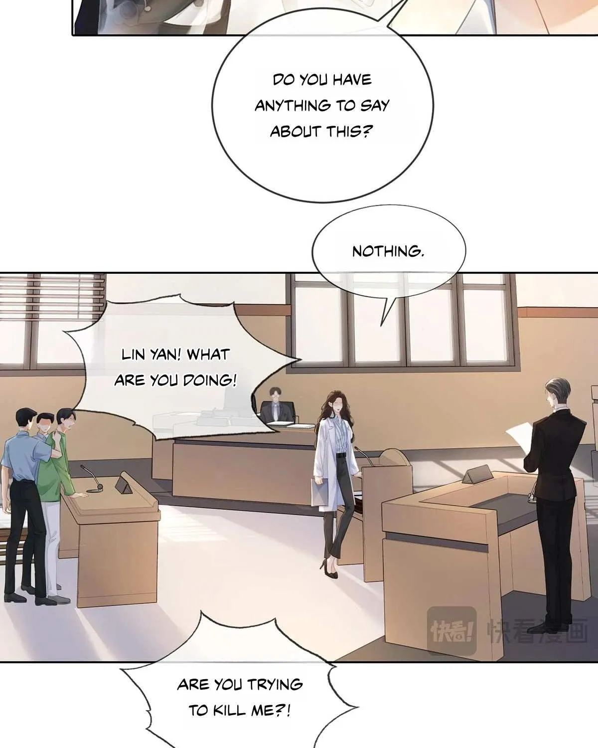 Miss Forensics Chapter 1 page 69 - 