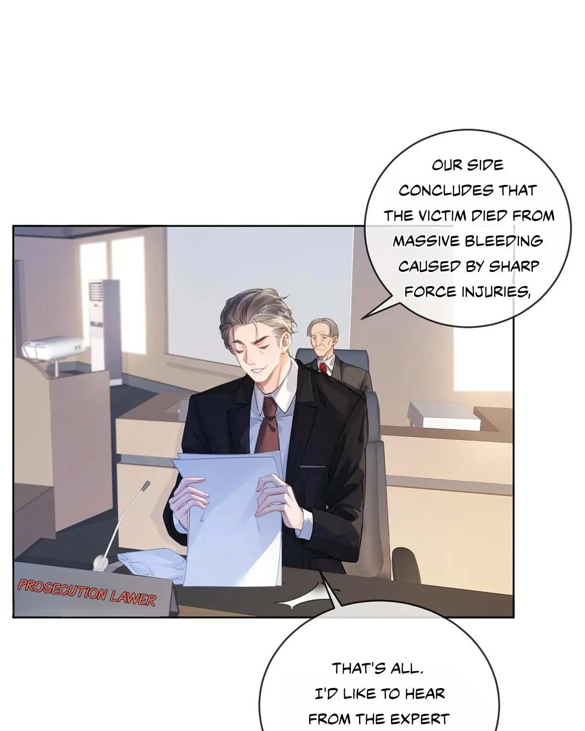 Miss Forensics Chapter 1 page 71 - 