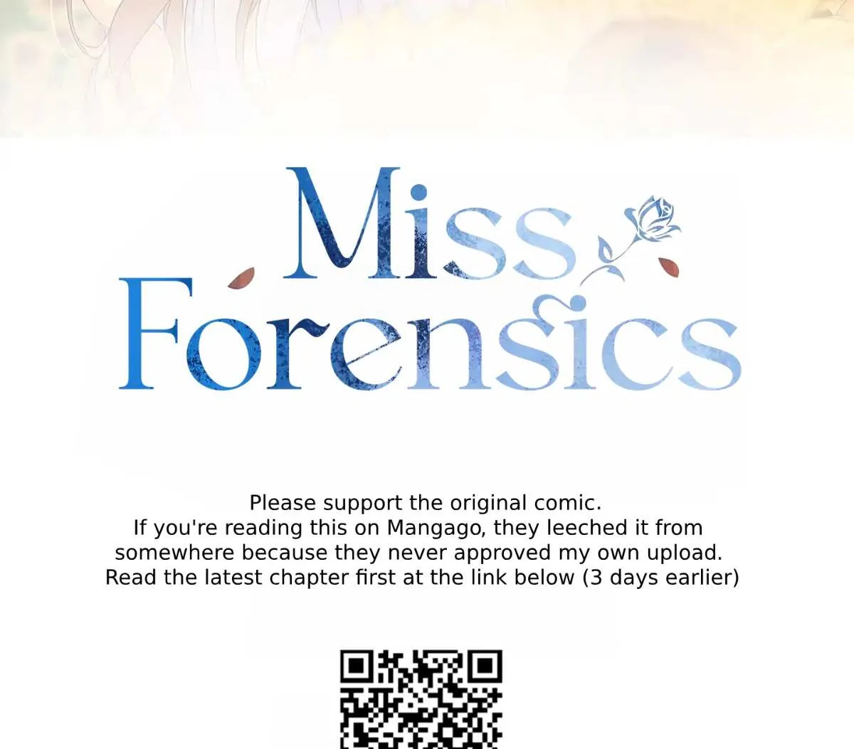 Miss Forensics Chapter 10 page 3 - 