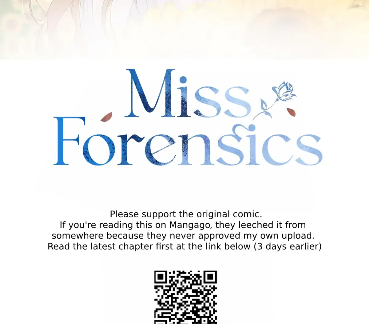 Miss Forensics Chapter 11 page 3 - 