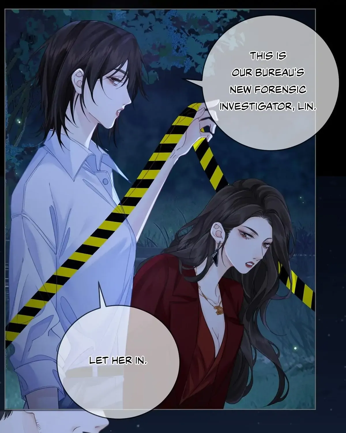 Miss Forensics Chapter 11 page 29 - 