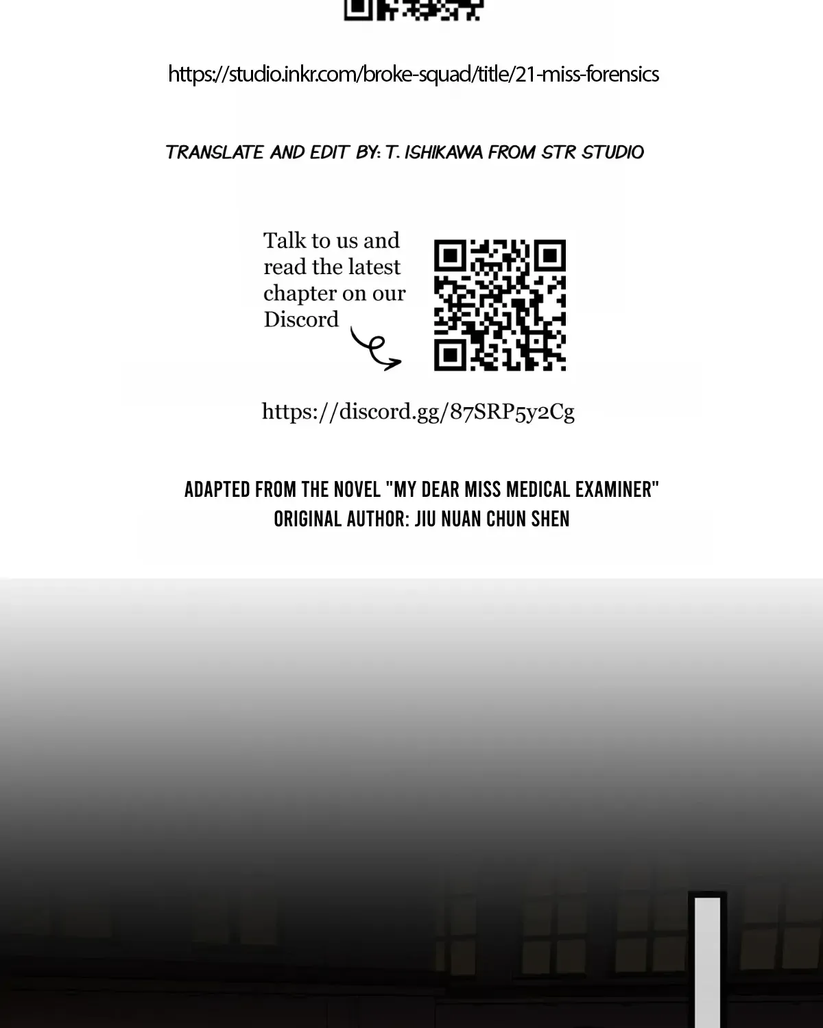 Miss Forensics Chapter 11 page 4 - 