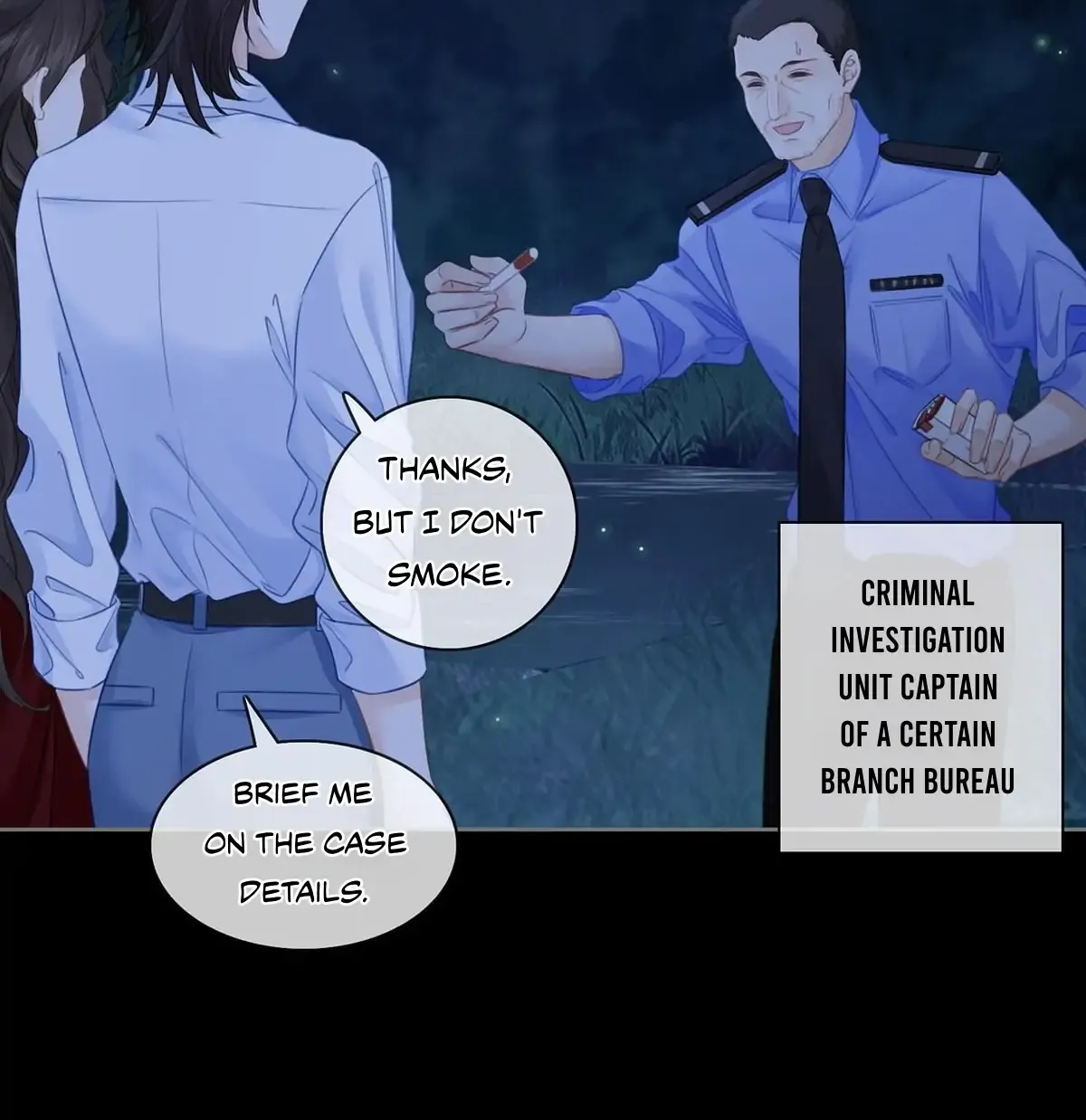 Miss Forensics Chapter 11 page 31 - 
