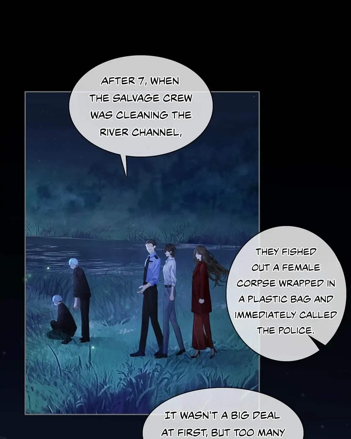 Miss Forensics Chapter 11 page 32 - 