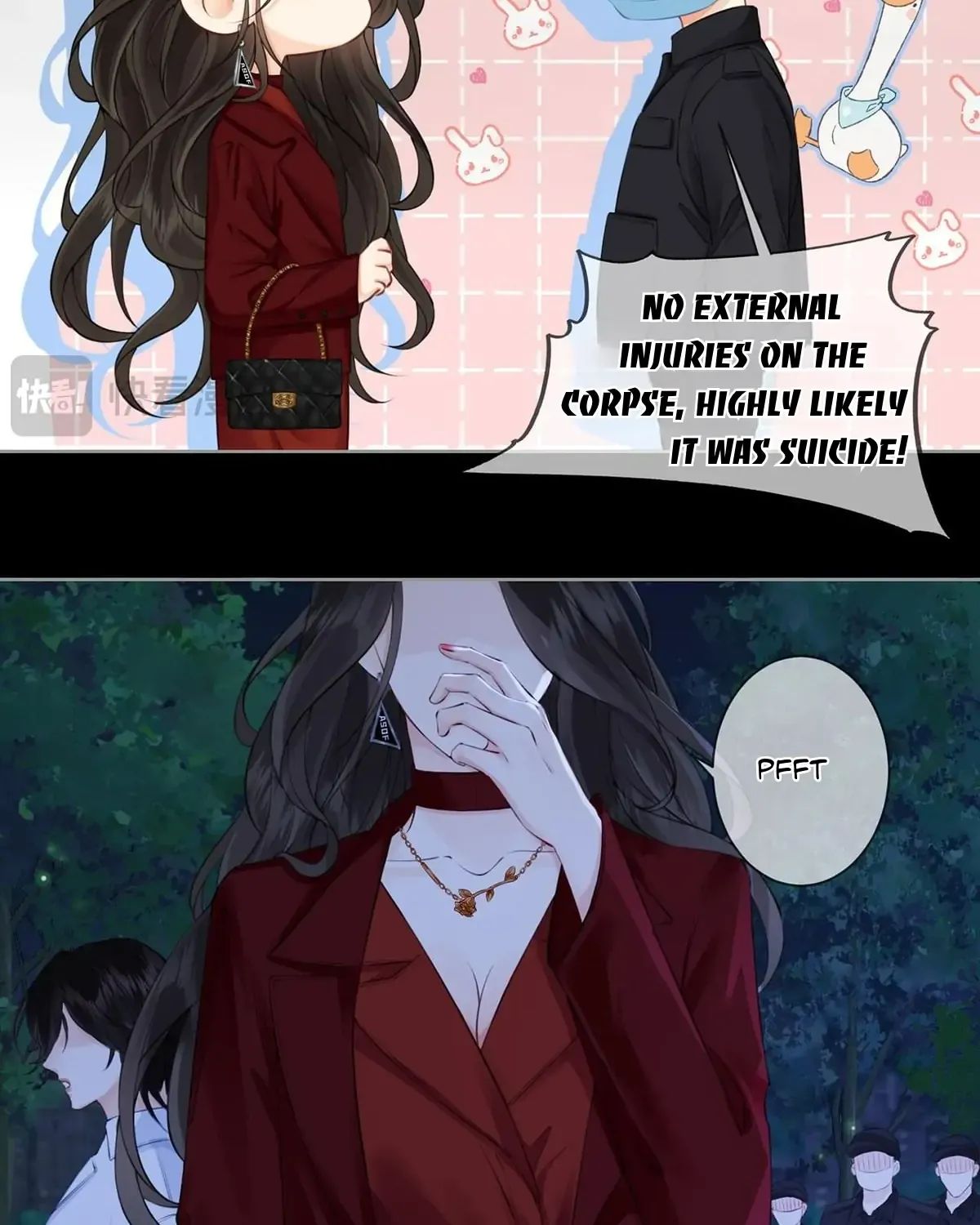 Miss Forensics Chapter 11 page 41 - 