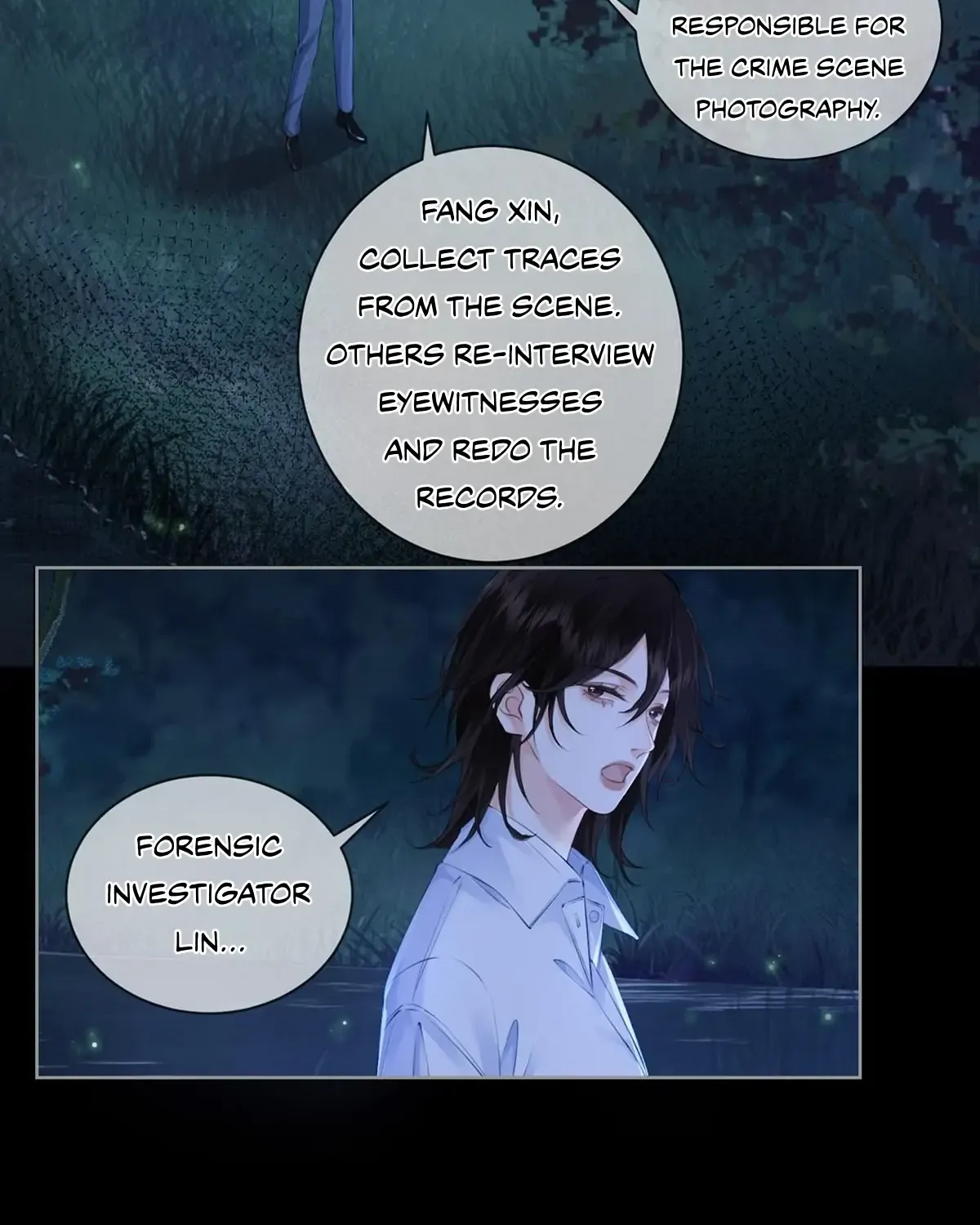 Miss Forensics Chapter 11 page 48 - 