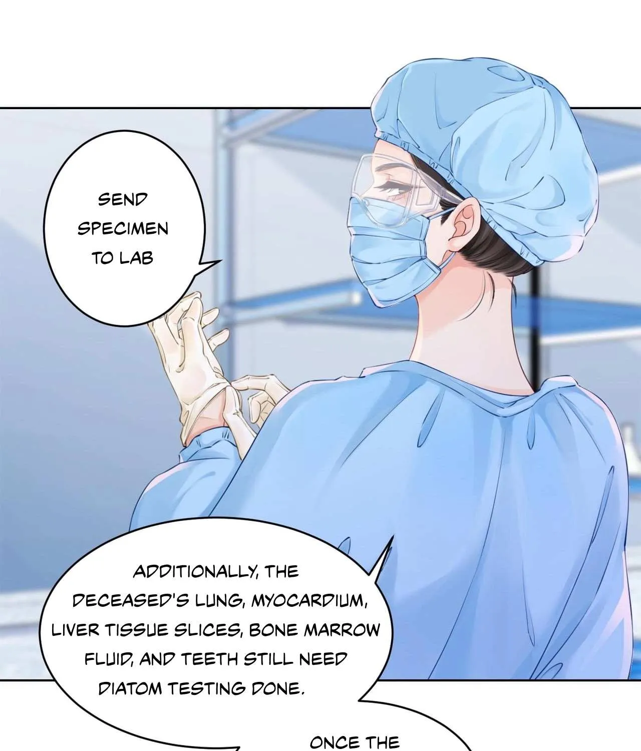 Miss Forensics Chapter 13 page 45 - 