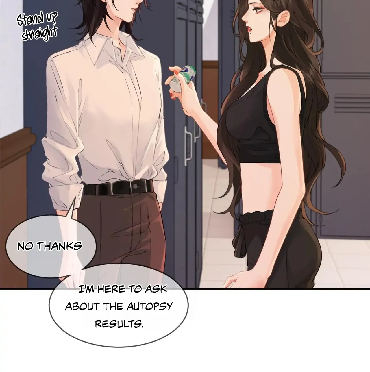 Miss Forensics Chapter 14 page 11 - 