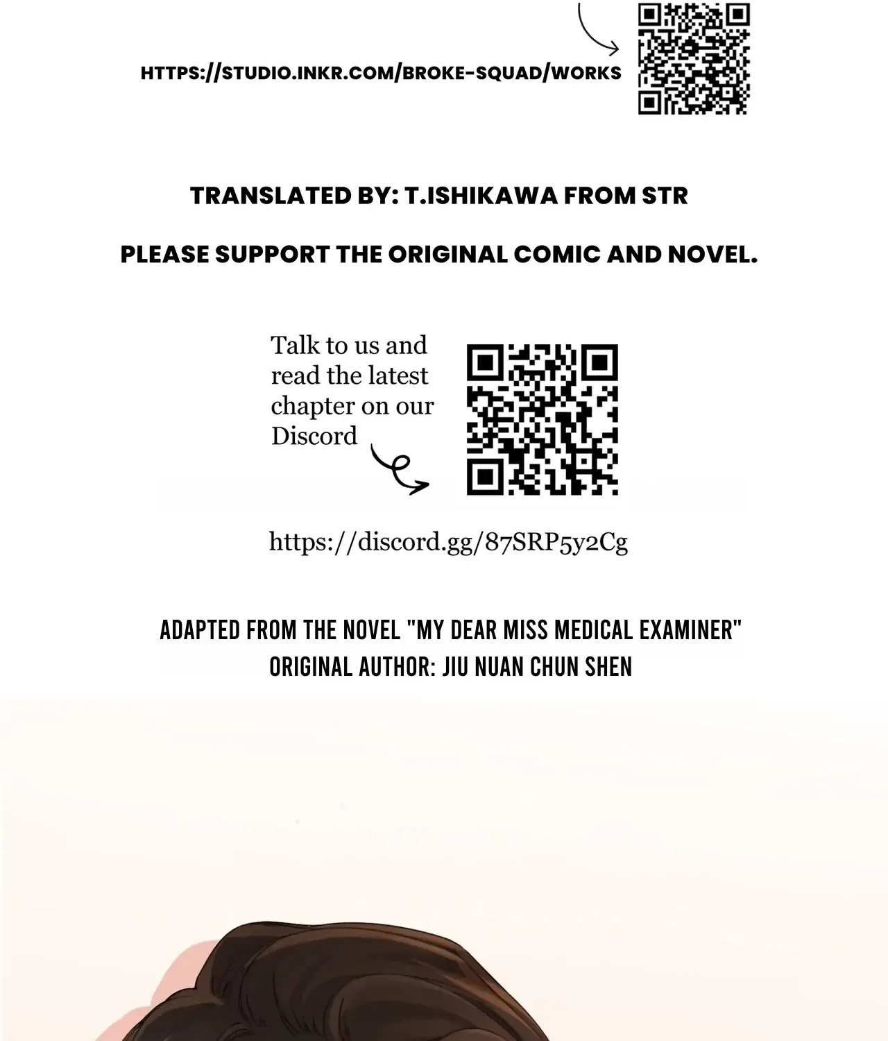 Miss Forensics Chapter 14 page 3 - 