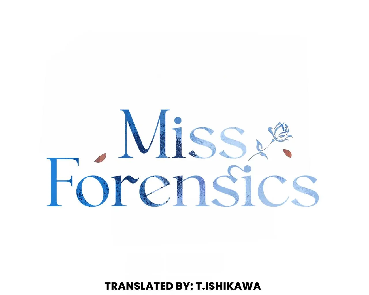 Miss Forensics Chapter 17 page 13 - 