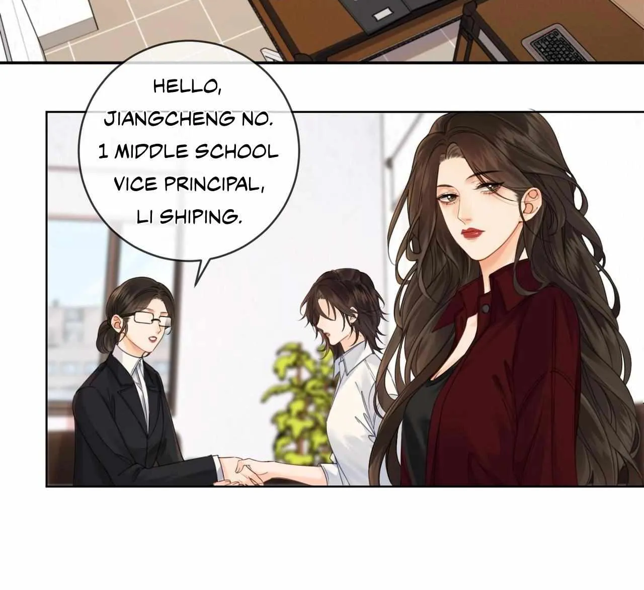 Miss Forensics Chapter 17 page 16 - 