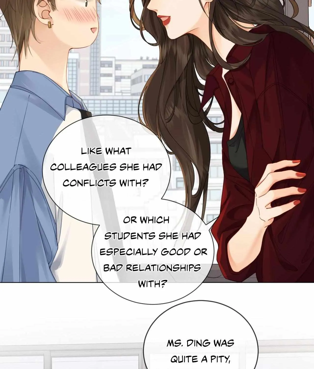 Miss Forensics Chapter 17 page 4 - 