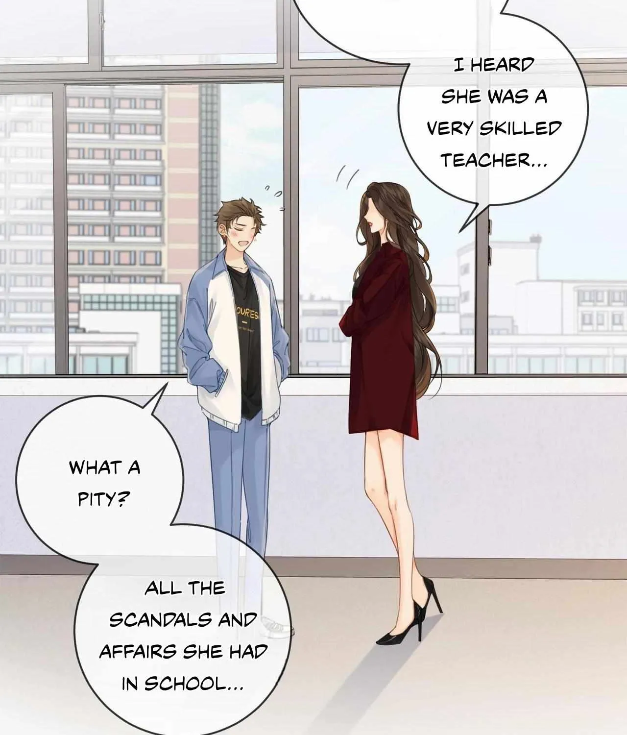 Miss Forensics Chapter 17 page 5 - 