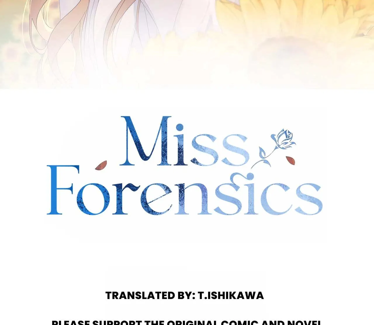 Miss Forensics Chapter 18 page 3 - 