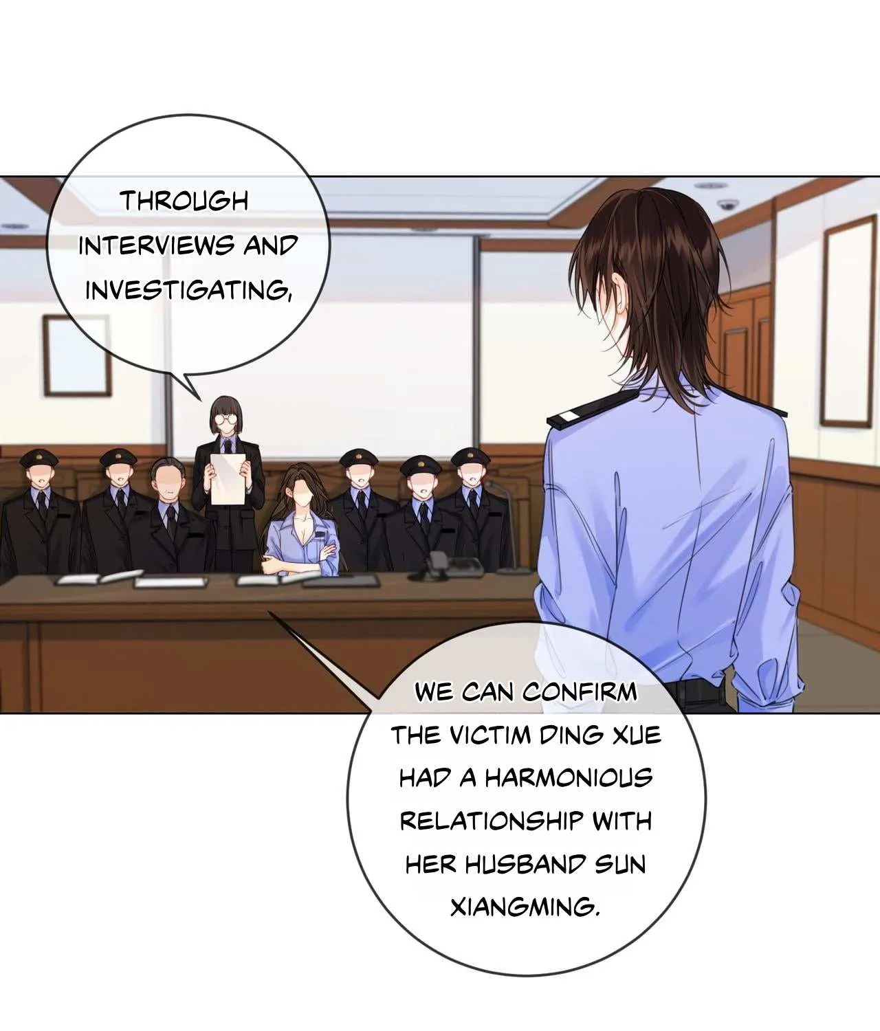Miss Forensics Chapter 18 page 50 - 